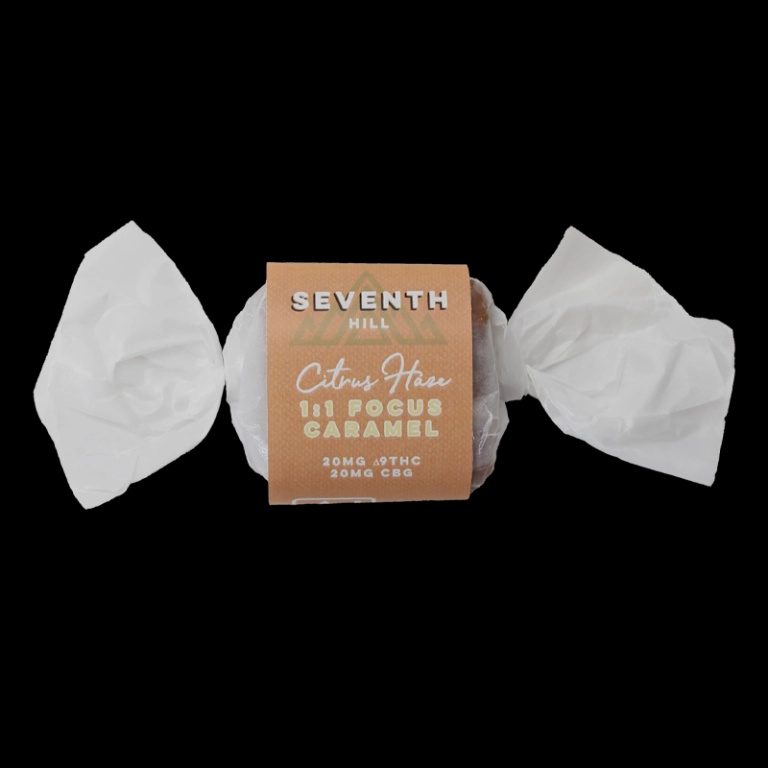 Citrus Haze Focus 1:1 Caramel / Seventh Hill Caramels